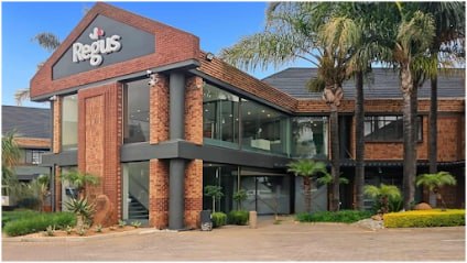 Regus workspace building at East Rand Mall in Boksburg